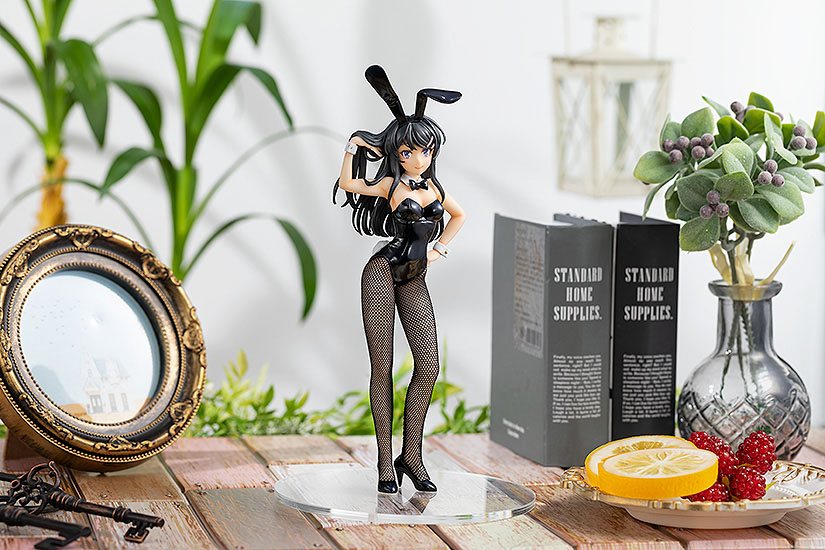 Rascal Does Not Dream of Bunny Girl Senpai Kadokawa Collection Light PVC Statue Mai Sakurajima Bunny Ver.