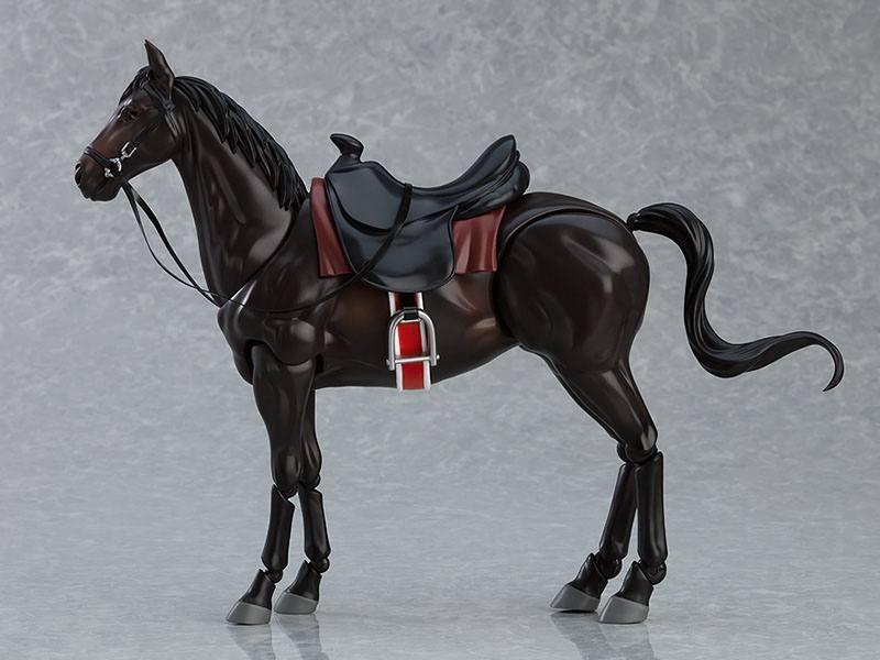Original Character Figma Horse ver. 2 (Dark Bay) (PRE-ORDER) - Hobby Ultra Ltd