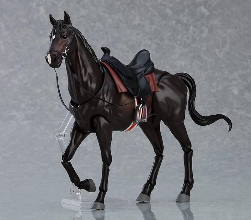 Original Character Figma Horse ver. 2 (Dark Bay) (PRE-ORDER) - Hobby Ultra Ltd