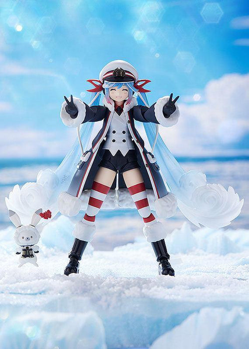 Hatsune Miku Figma Snow Miku: Grand Voyage Ver. (PRE-ORDER) - Hobby Ultra Ltd