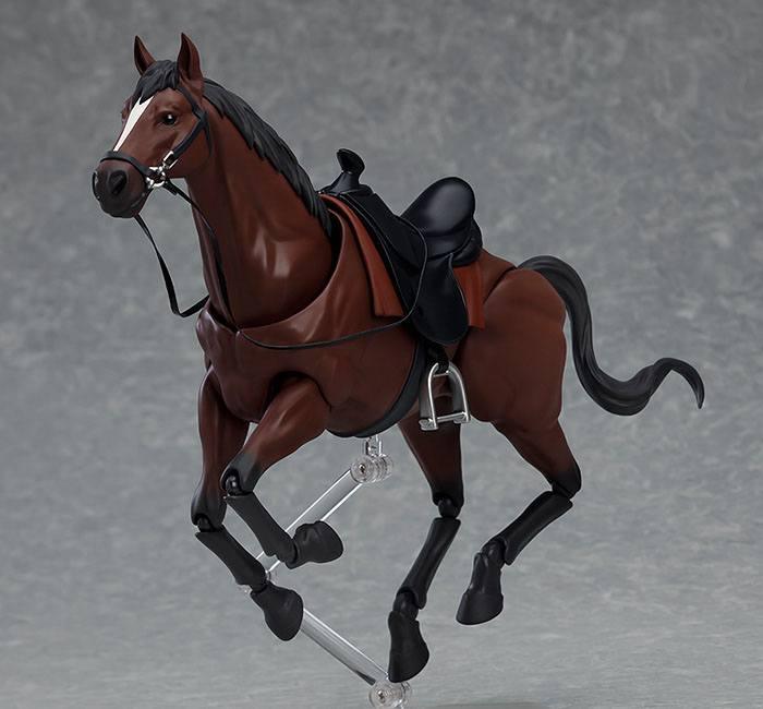 Original Character Figma Horse ver. 2 (Chestnut) (PRE-ORDER) - Hobby Ultra Ltd
