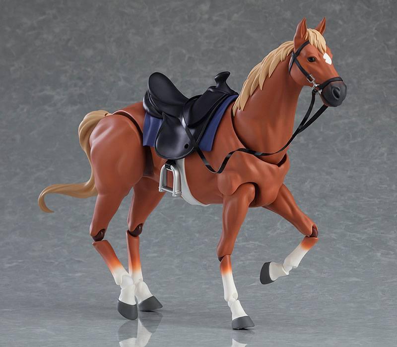 Original Character Figma Horse ver. 2 (Light Chestnut) (PRE-ORDER) - Hobby Ultra Ltd