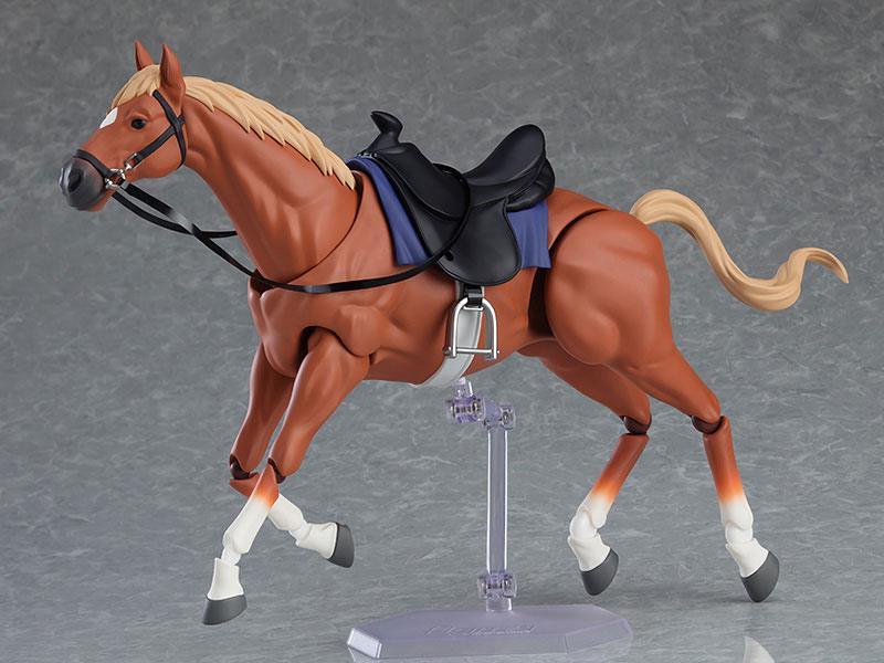 Original Character Figma Horse ver. 2 (Light Chestnut) (PRE-ORDER) - Hobby Ultra Ltd