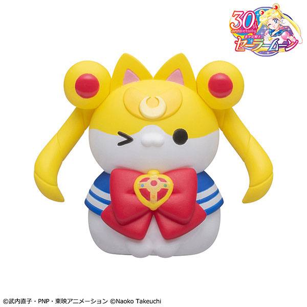 Sailor Moon Mega Cat Project Trading Figure 3 cm Sailor Mewn Vol. 2 Assortment