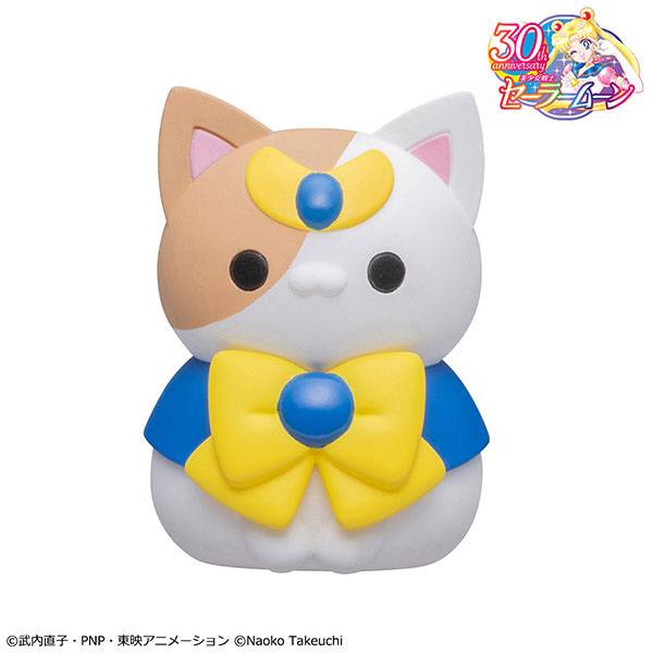 Sailor Moon Mega Cat Project Trading Figure 3 cm Sailor Mewn Vol. 2 Assortment