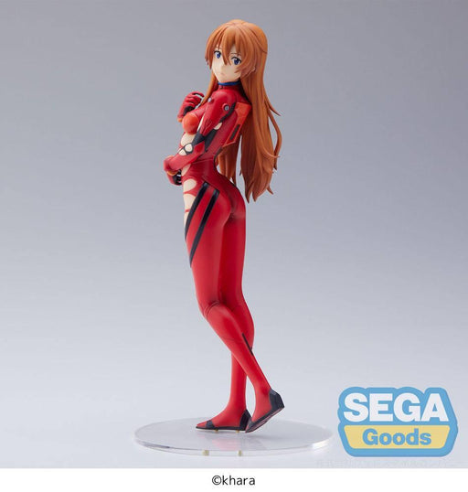 Evangelion 3.0+1.0 Thrice Upon a Time SPM PVC Statue Asuka Langley On The Beach (PRE-ORDER) - Hobby Ultra Ltd