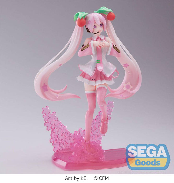 Hatsune Miku Luminasta PVC Statue Sakura Miku 2023 (PRE-ORDER)