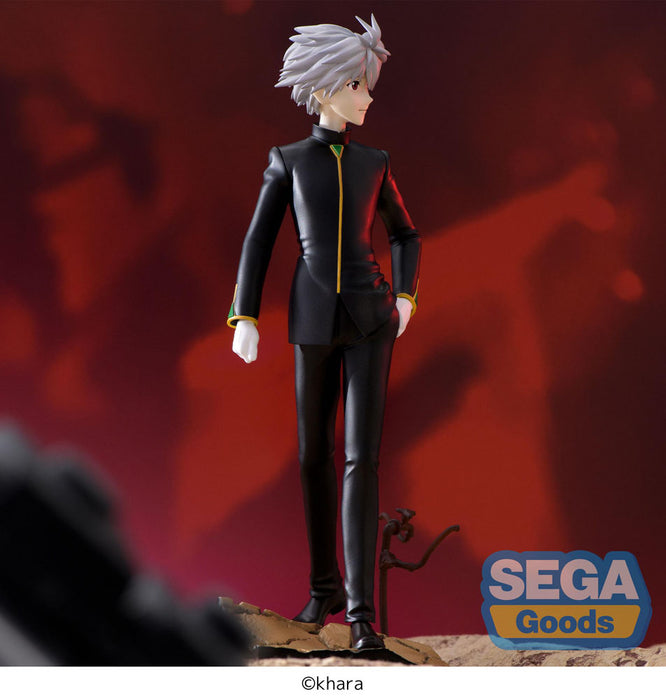 Evangelion: 3.0+1.0 Thrice Upon a Time SPM Vignetteum PVC Statue Kaworu Nagisa Commander Suit Ver.