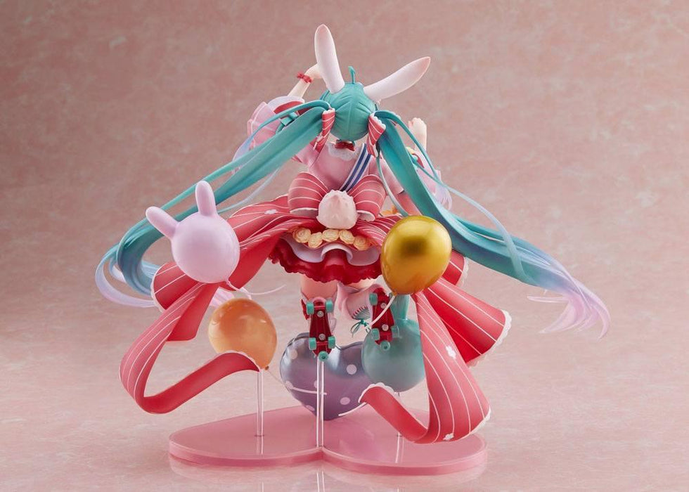 Miku Hatsune PVC Statue 1/7 Miku Hatsune Birthday 2021 (Pretty Rabbit Ver.) by Spiritale (PRE-ORDER) - Hobby Ultra Ltd