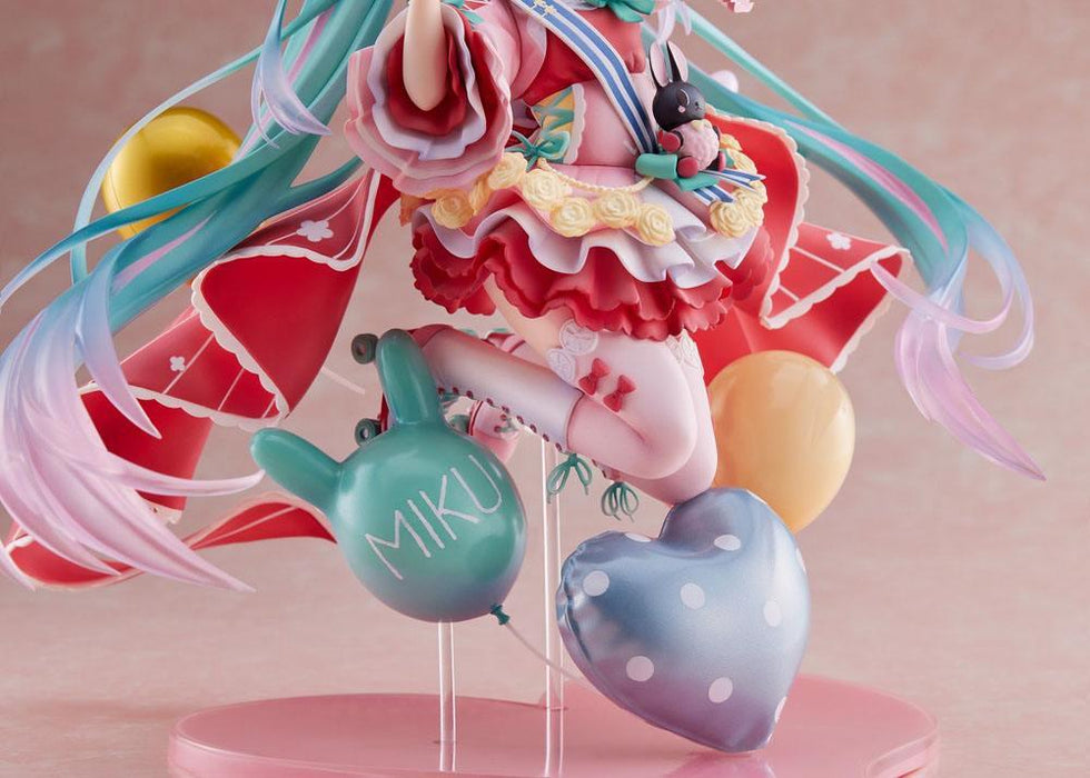 Miku Hatsune PVC Statue 1/7 Miku Hatsune Birthday 2021 (Pretty Rabbit Ver.) by Spiritale (PRE-ORDER) - Hobby Ultra Ltd
