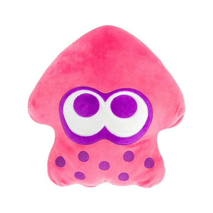 Splatoon Mocchi-Mocchi Plush Mega Pink Neon Squid - Hobby Ultra Ltd