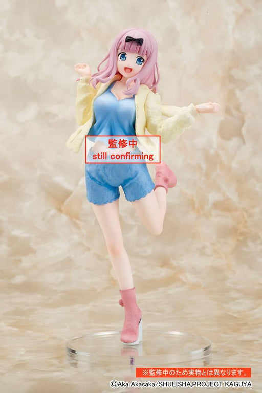 Kaguya-sama: Love is War Ultra Romantic PVC Statue Chika Fujiwara Roomwear Ver. (PRE-ORDER) - Hobby Ultra Ltd