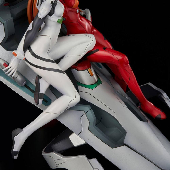 Neon Genesis Evangelion PVC Statue Rei & Asuka Twinmore Object - Hobby Ultra Ltd